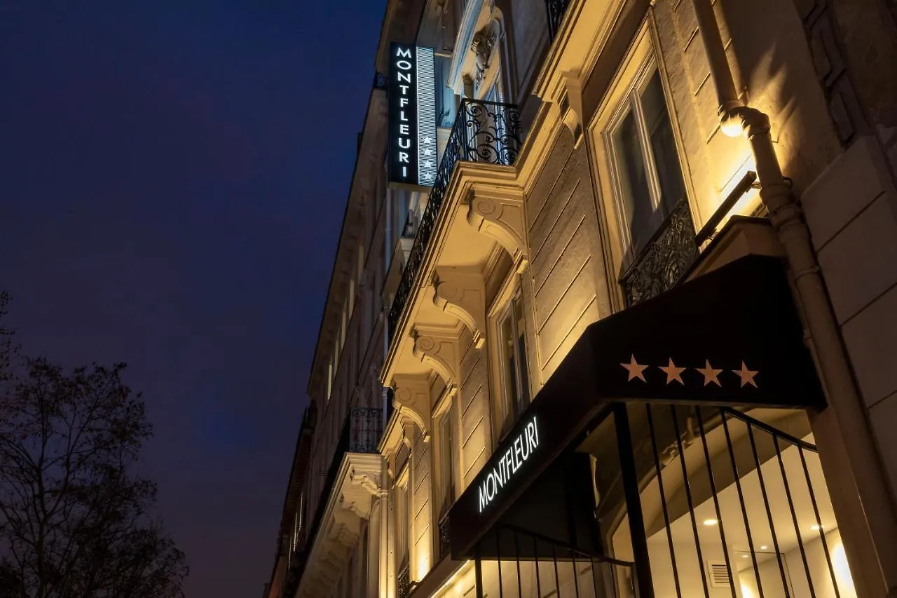 Otel Montfleuri Paris
