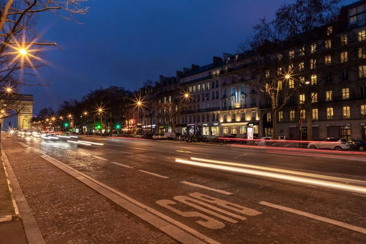 Otel Montfleuri Paris