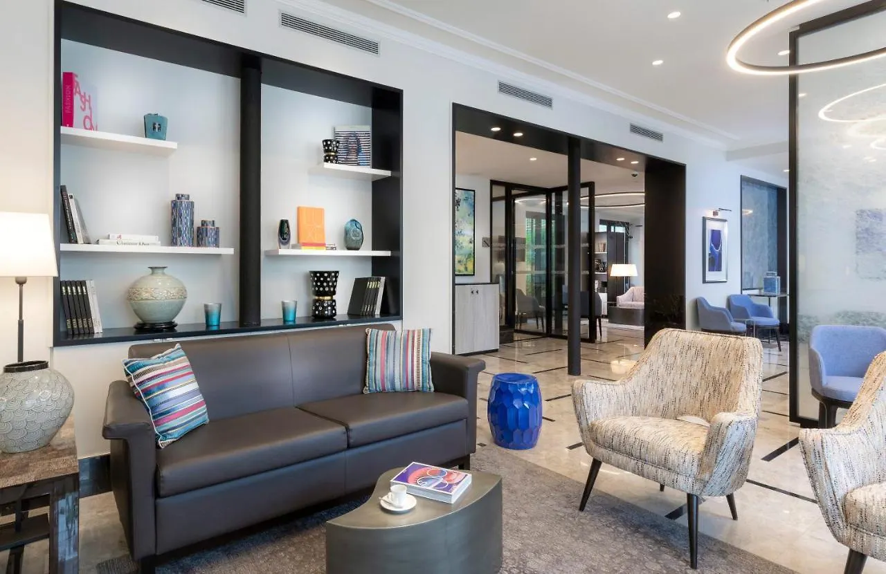 Otel Montfleuri Paris