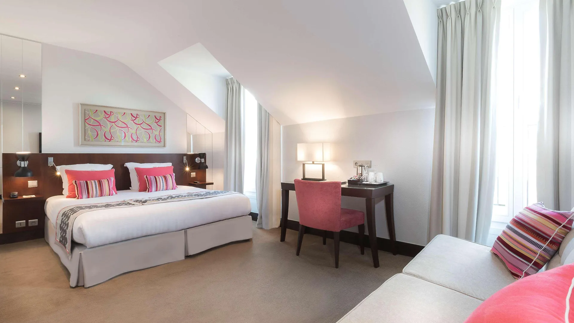 Hotel Montfleuri Paris