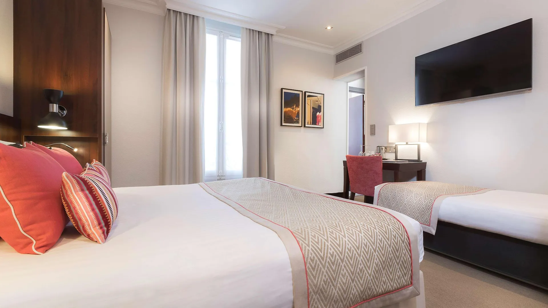 Hotel Montfleuri Paris