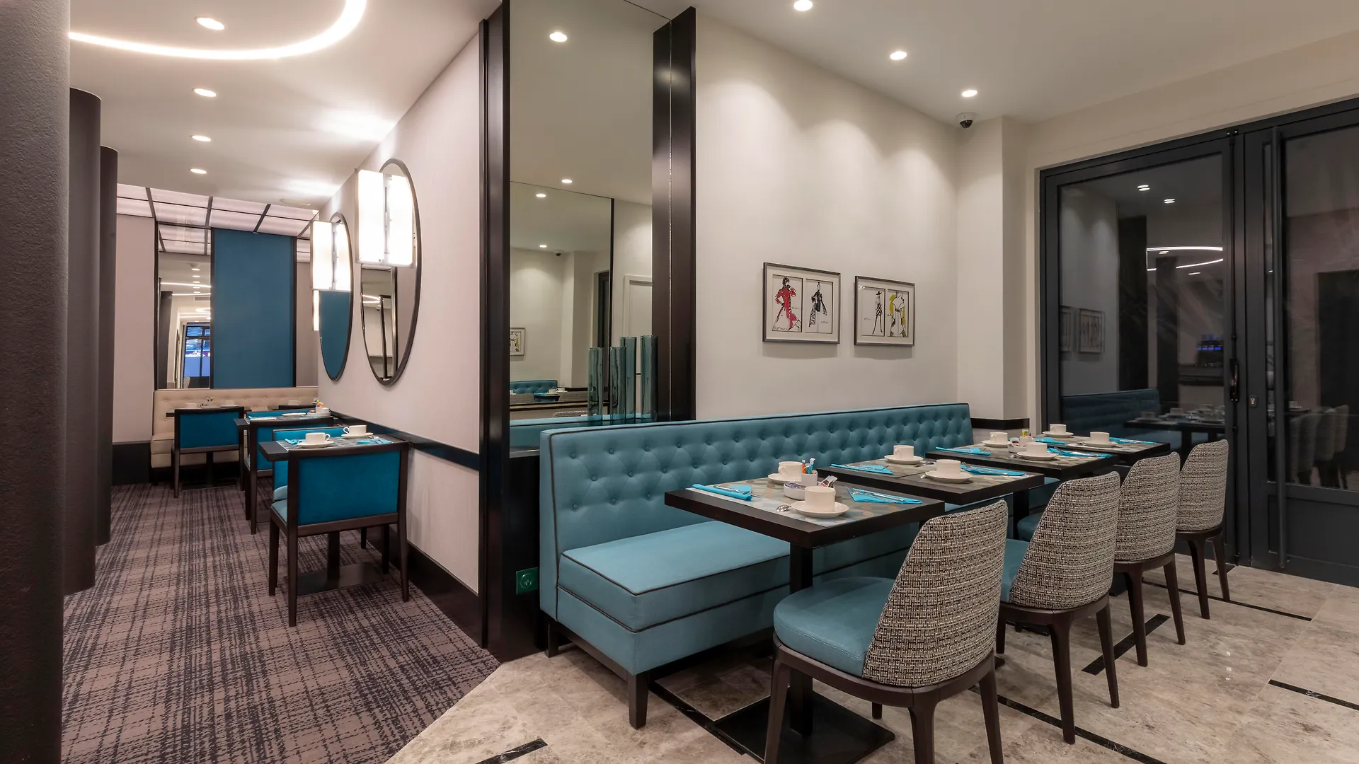 Hotel Montfleuri Paris