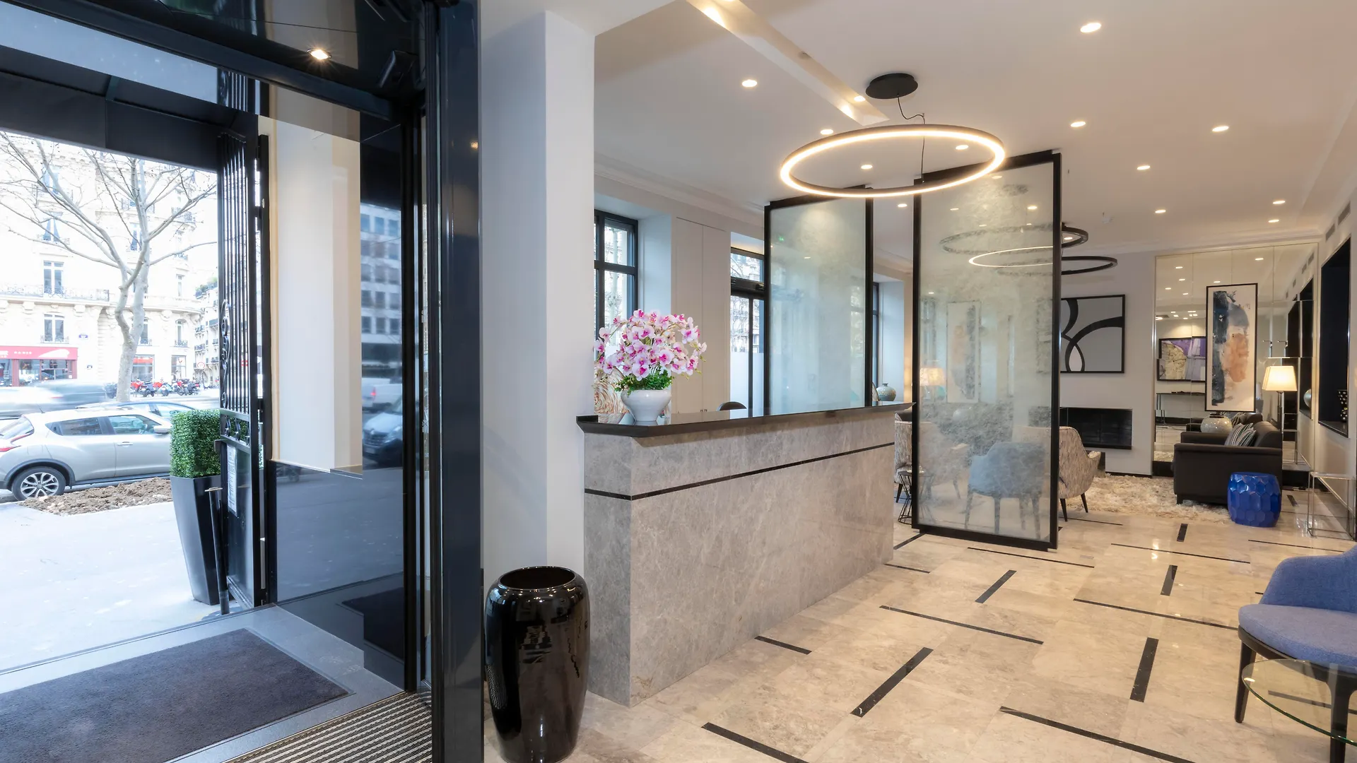 Montfleuri Hotel Paris