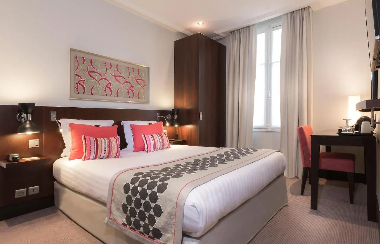 Otel Montfleuri Paris